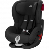 Детское автокресло Britax Roemer King II Black Series Cosmos Black Trendline