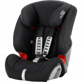 Детское автокресло Britax Roemer Evolva 123 Cosmos Black Trendline