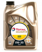 Моторное масло TOTAL QUARTZ 9000 ENERGY 0W30 3B4L
