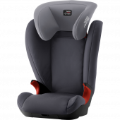 Детское автокресло Britax Roemer Kid II Black Series Storm Grey Trendline